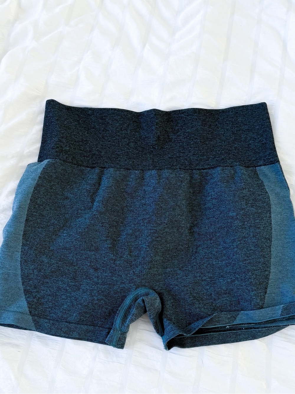 PINK Victoria's Secret Dark Teal Bike Shorts